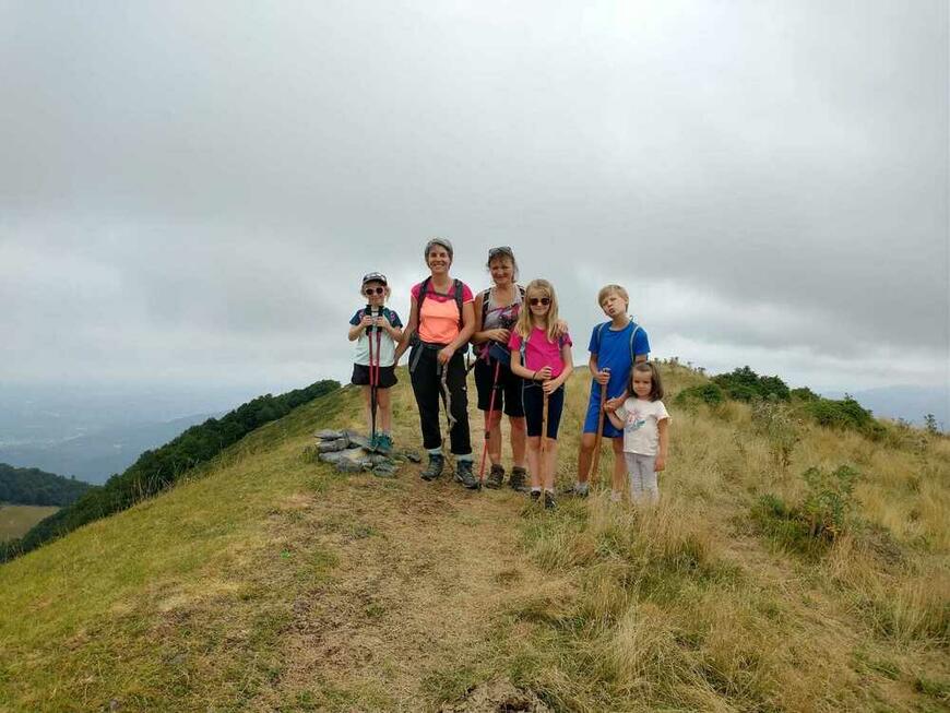 le Cap des Tèches avec les enfants le Cap des Tèches avec les enfants