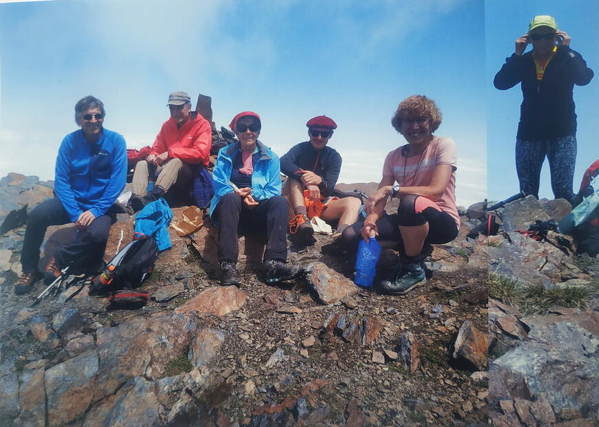 Tous les six au sommet Tous les six au sommet